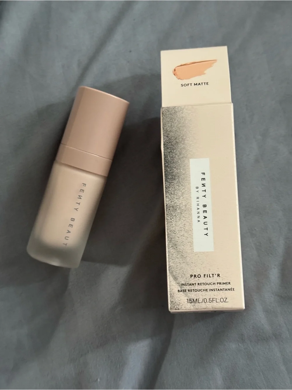 Fenty Beauty Pro Filt'r Soft Matte Primer — Nude Pink Tone